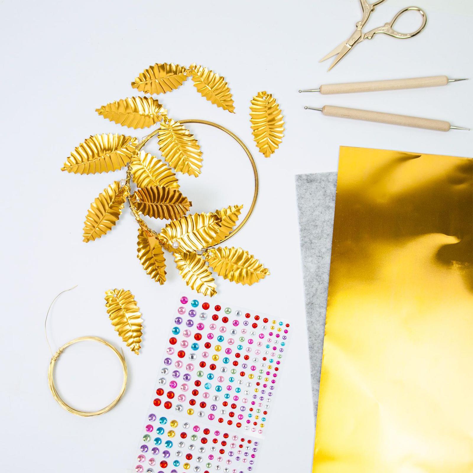 10pcs Craft Foil Sheets Soft F – обзор и цена Art Craft Project