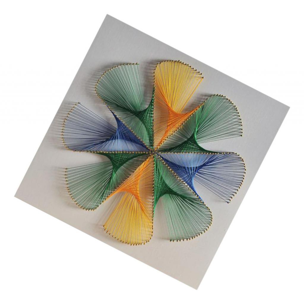 Nail String Art Kit Flower Des – обзор и цена Art Craft Room