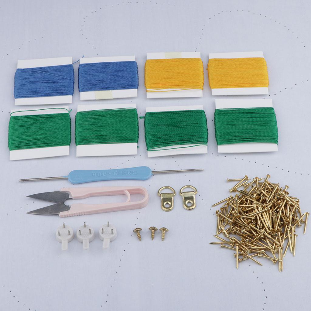 Nail String Art Kit Flower Des – обзор и цена Art Craft Room