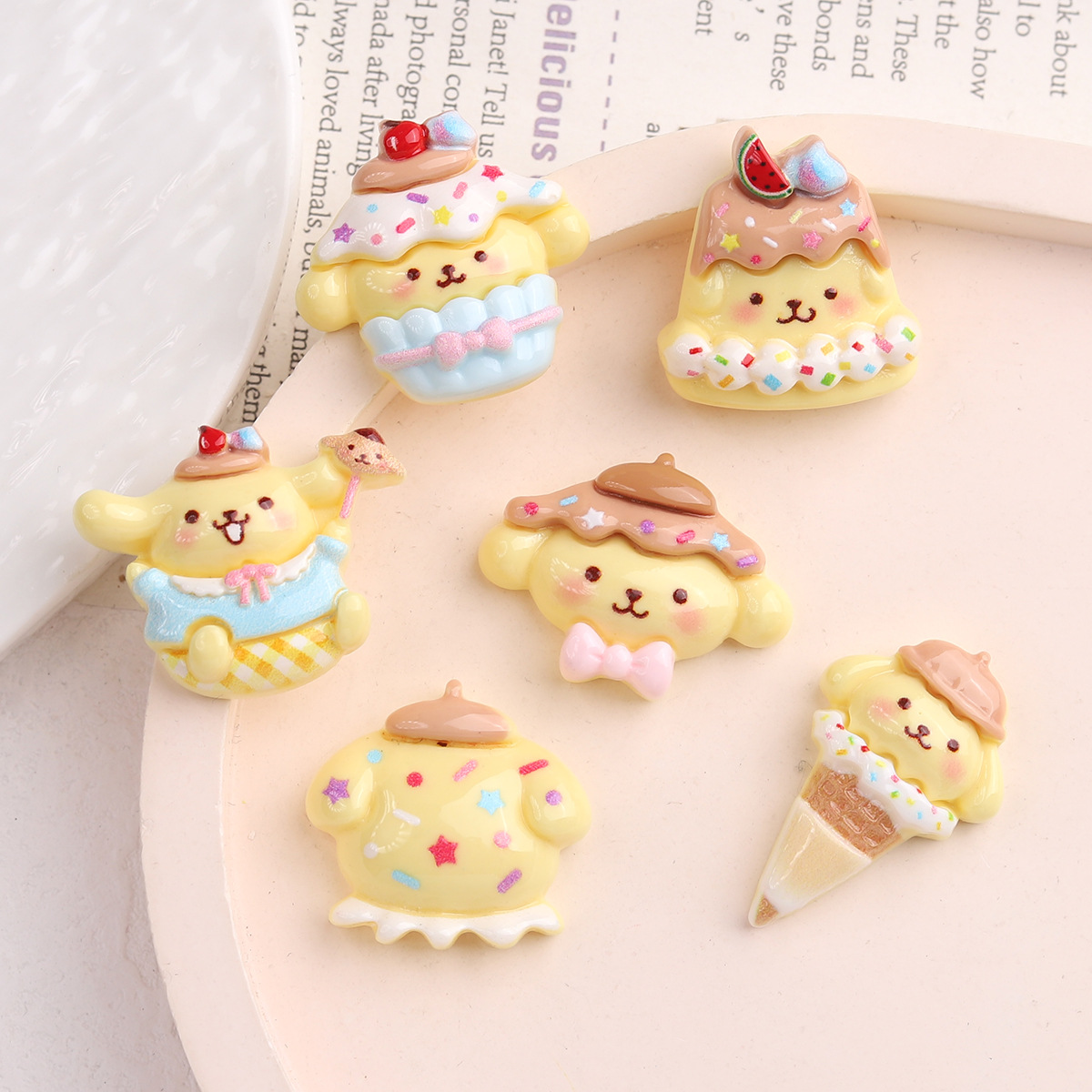 10Pcs New Kawaii Soft Cute Hat – обзор и цена Art Craft Hat