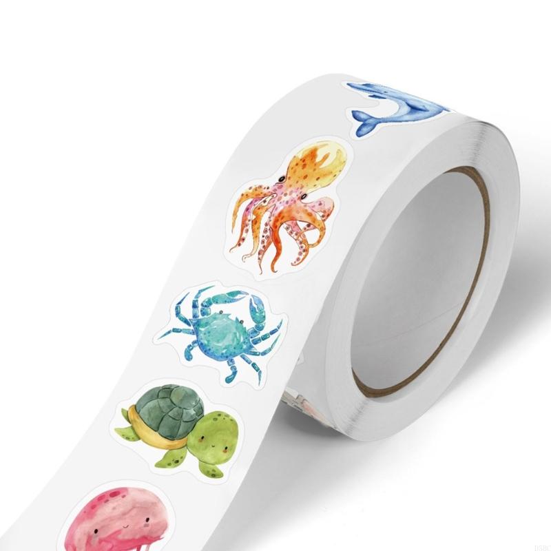 3000Pcs Marine Animal Sticker  – обзор и цена Art Craft Description