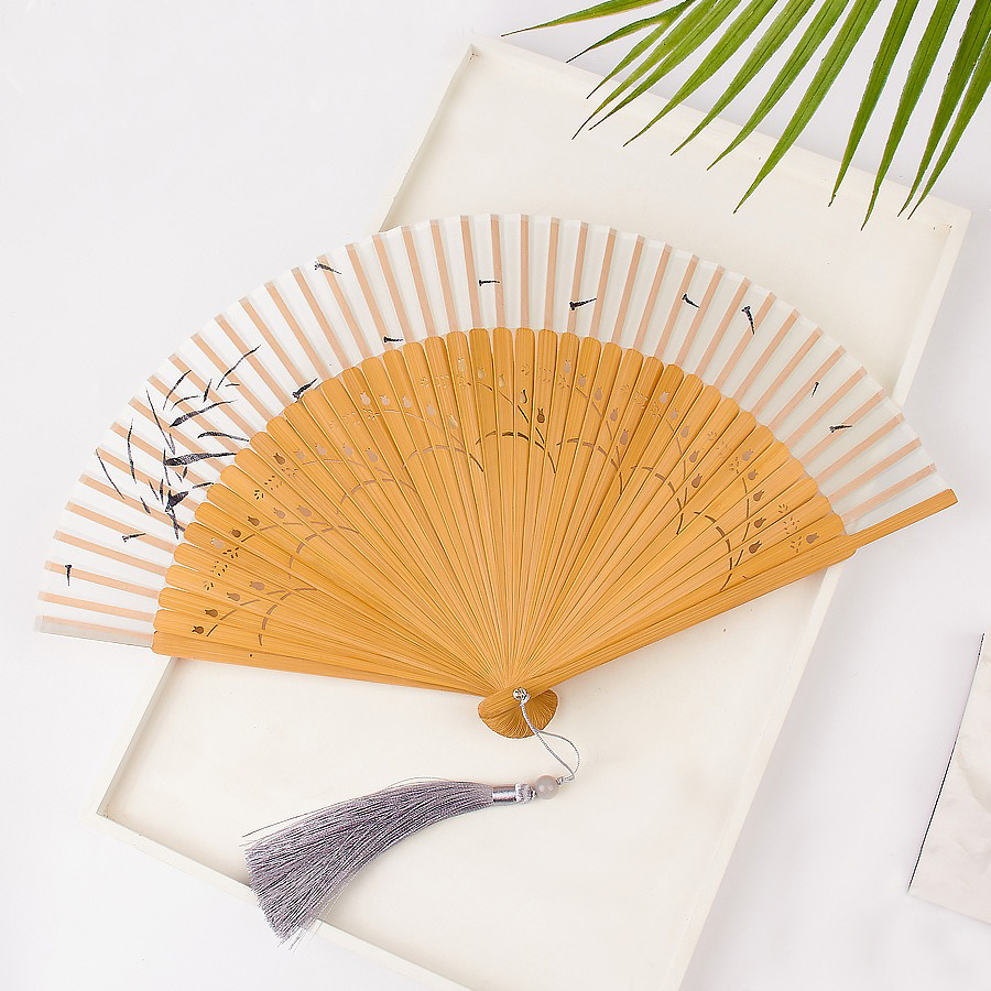 Retro Silk Folding Fan for Wom – обзор и цена Art Craft Room