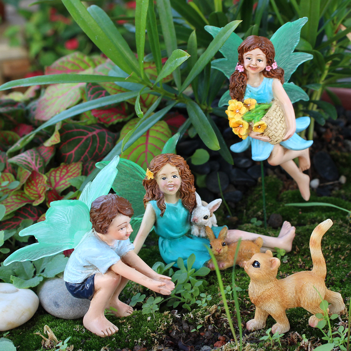 4pc Flower Fairy and Animal Pa – обзор и цена Art Craft Party
