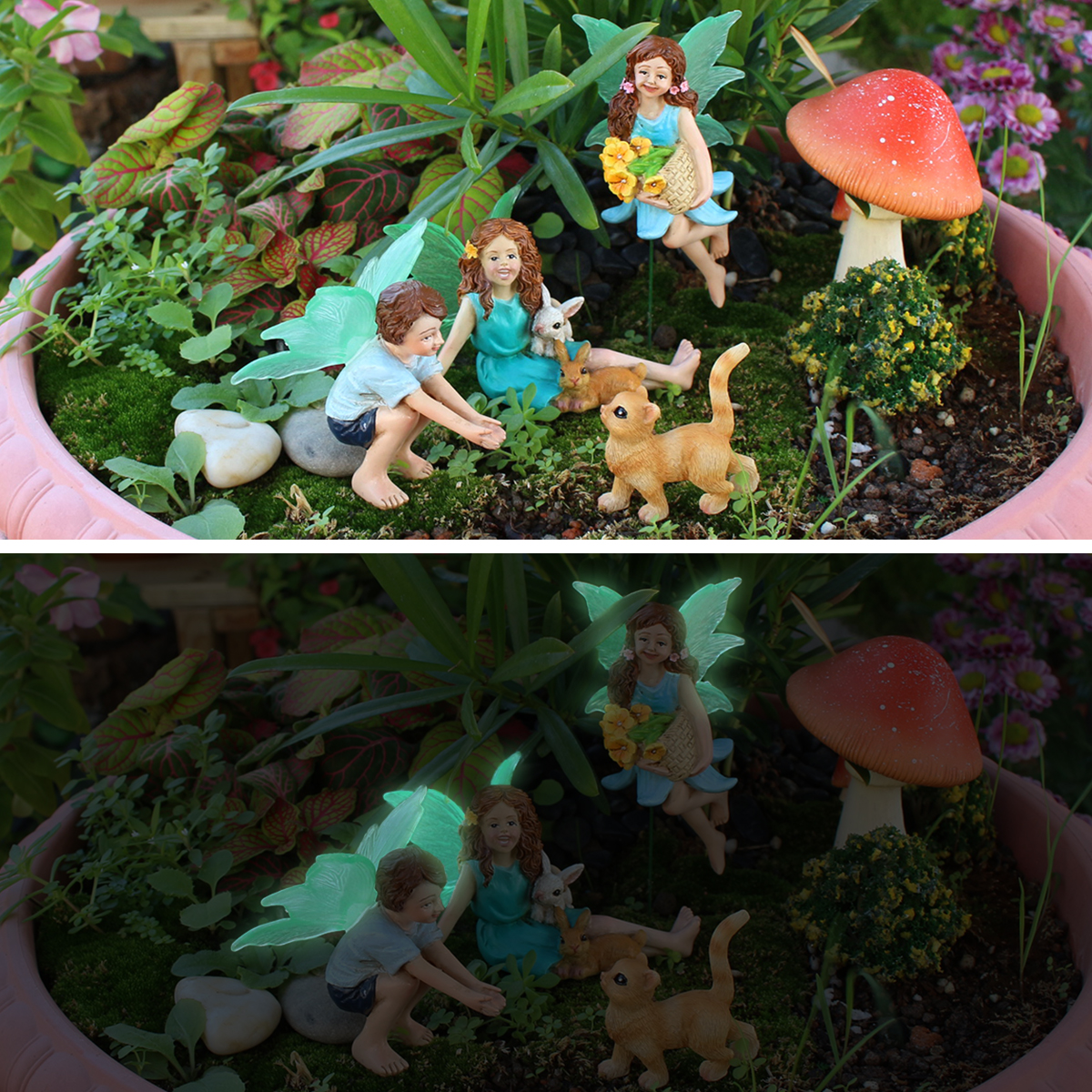 4pc Flower Fairy and Animal Pa – обзор и цена Art Craft Party