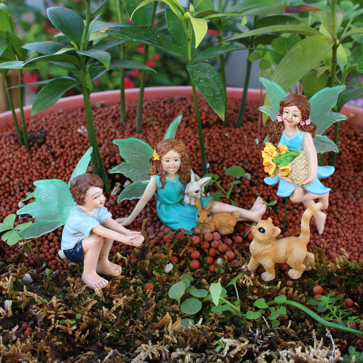 4pc Flower Fairy and Animal Pa – обзор и цена Art Craft Party