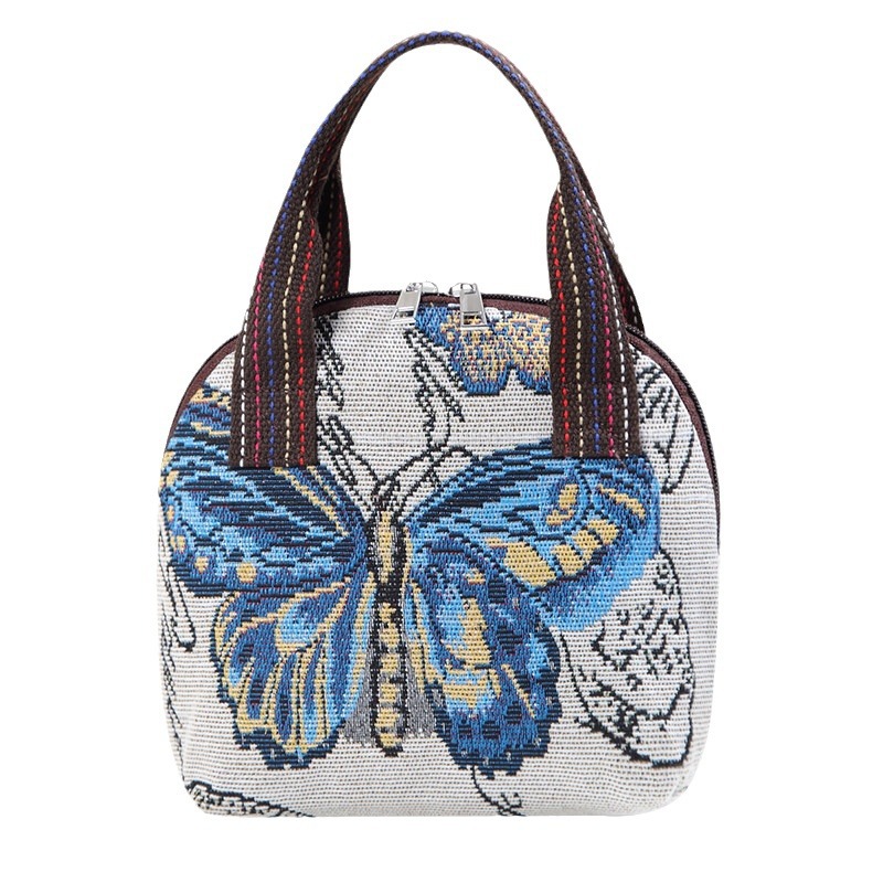 Butterfly Embroidery Top Handl – обзор и цена Art Craft Butterfly