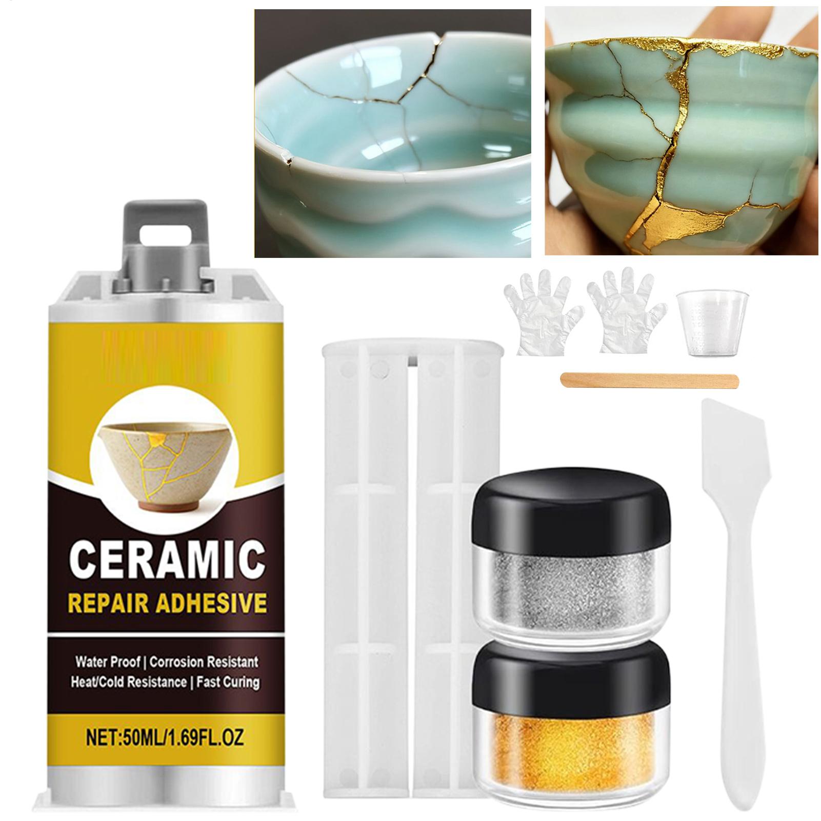 Kintsugi Repair Kit Gold Ceram – обзор и цена Art Craft Workshop