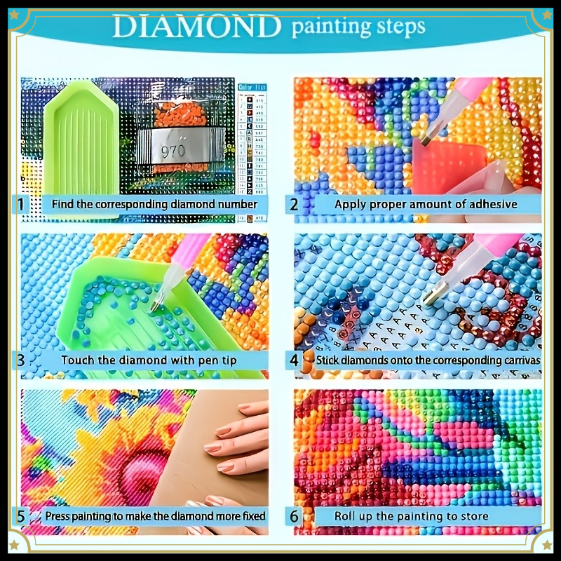 Full Round Diamond Painting Cu – обзор и цена Art Craft Gift Ideas
