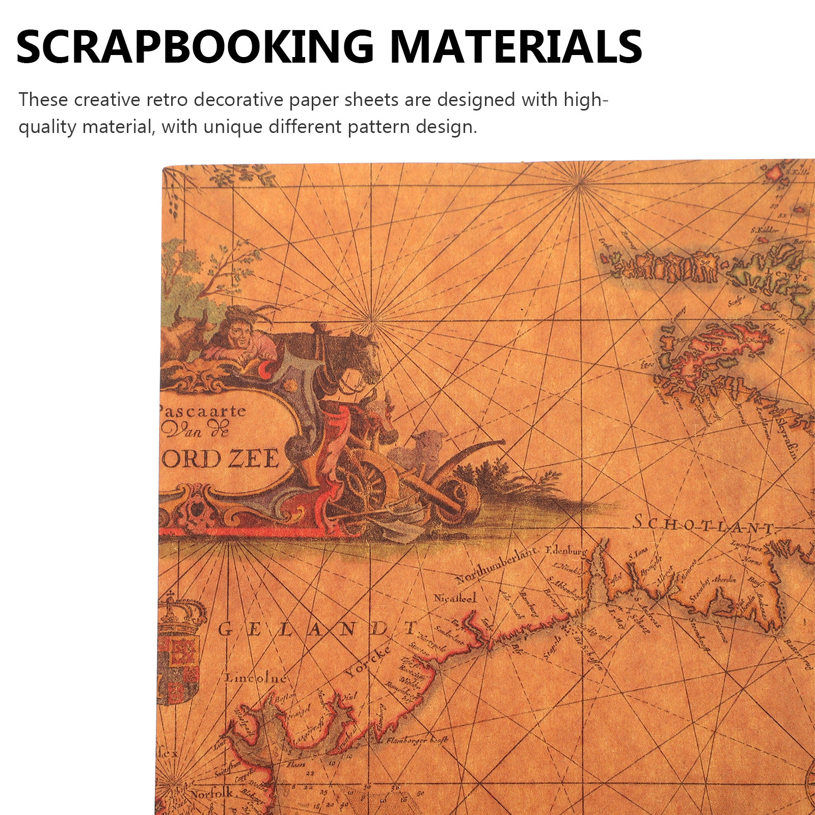 4 Bags Scrapbook Paper Vintage – обзор и цена Art Craft Gift Ideas