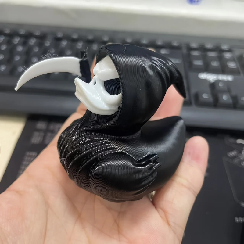 Grim Reaper Duck A 3D Printed  – обзор и цена Art Craft Duck