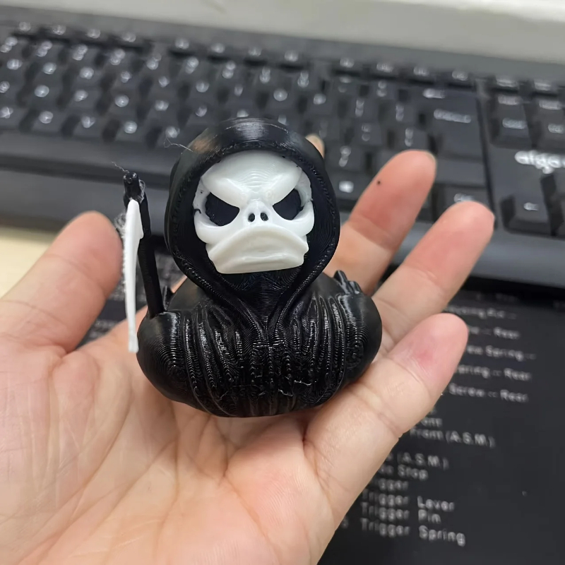 Grim Reaper Duck A 3D Printed  – обзор и цена Art Craft Duck