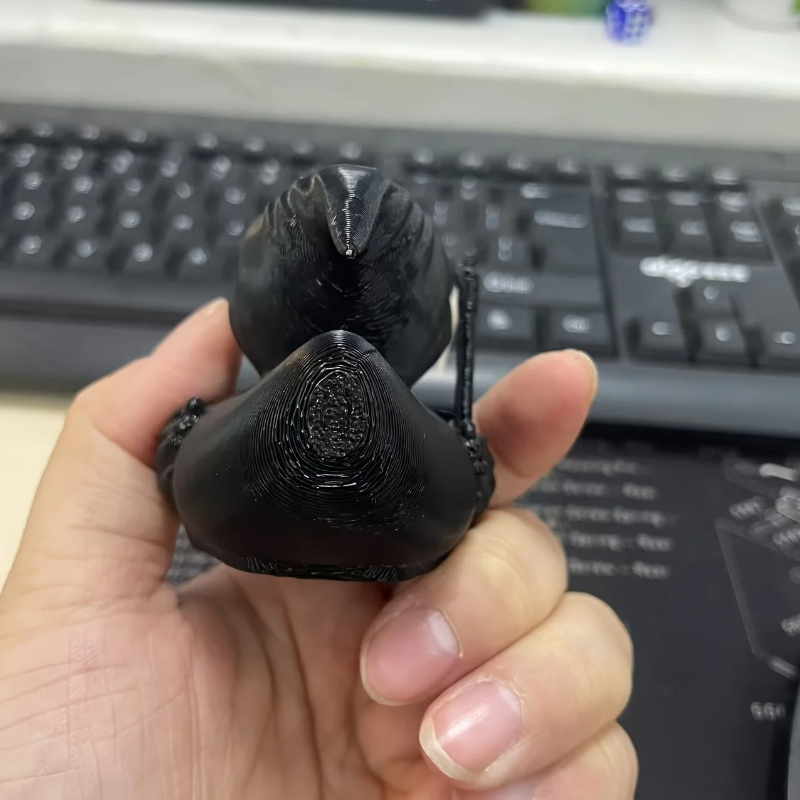 Grim Reaper Duck A 3D Printed  – обзор и цена Art Craft Duck
