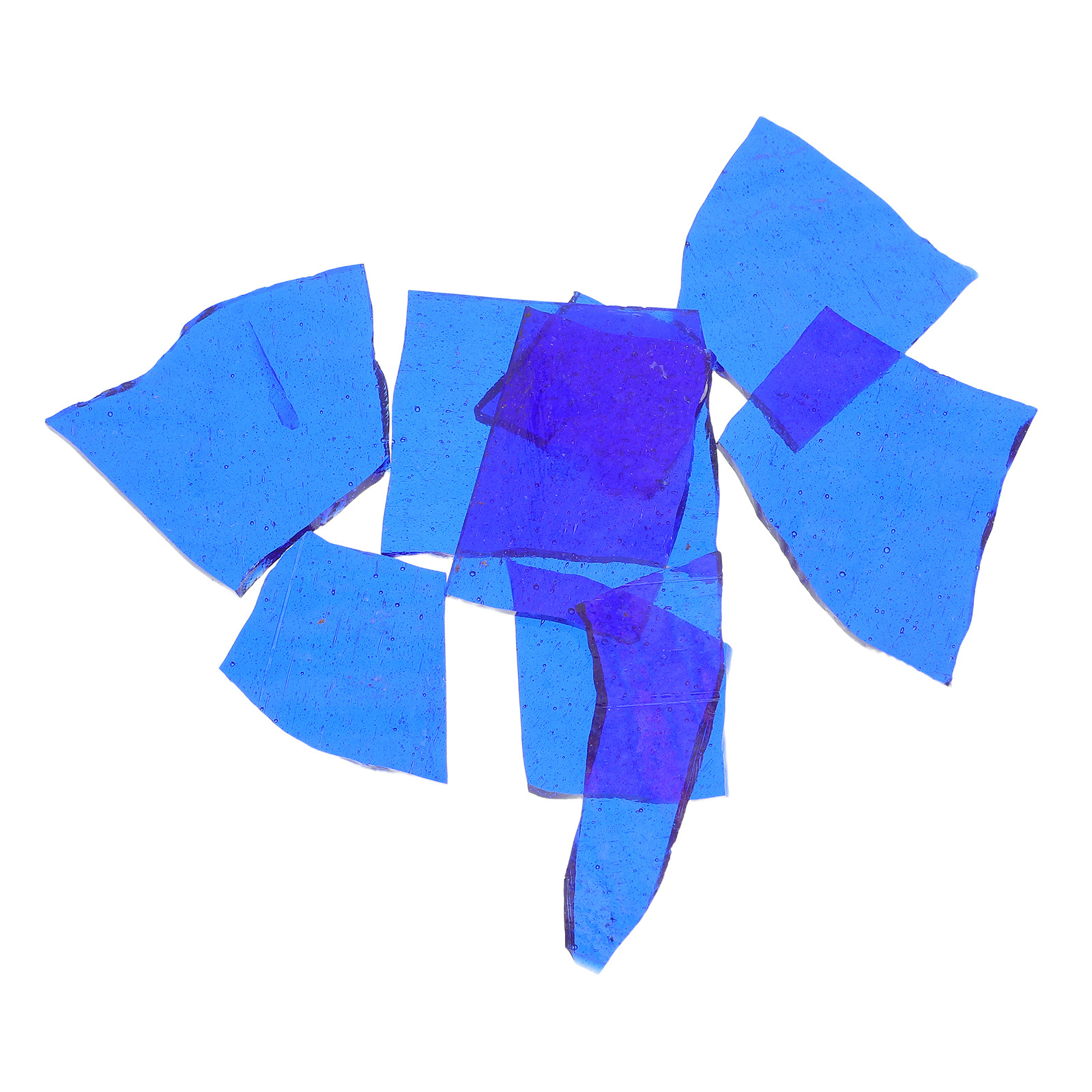 Colored Glass Slices Confetti  – обзор и цена Art Craft Project
