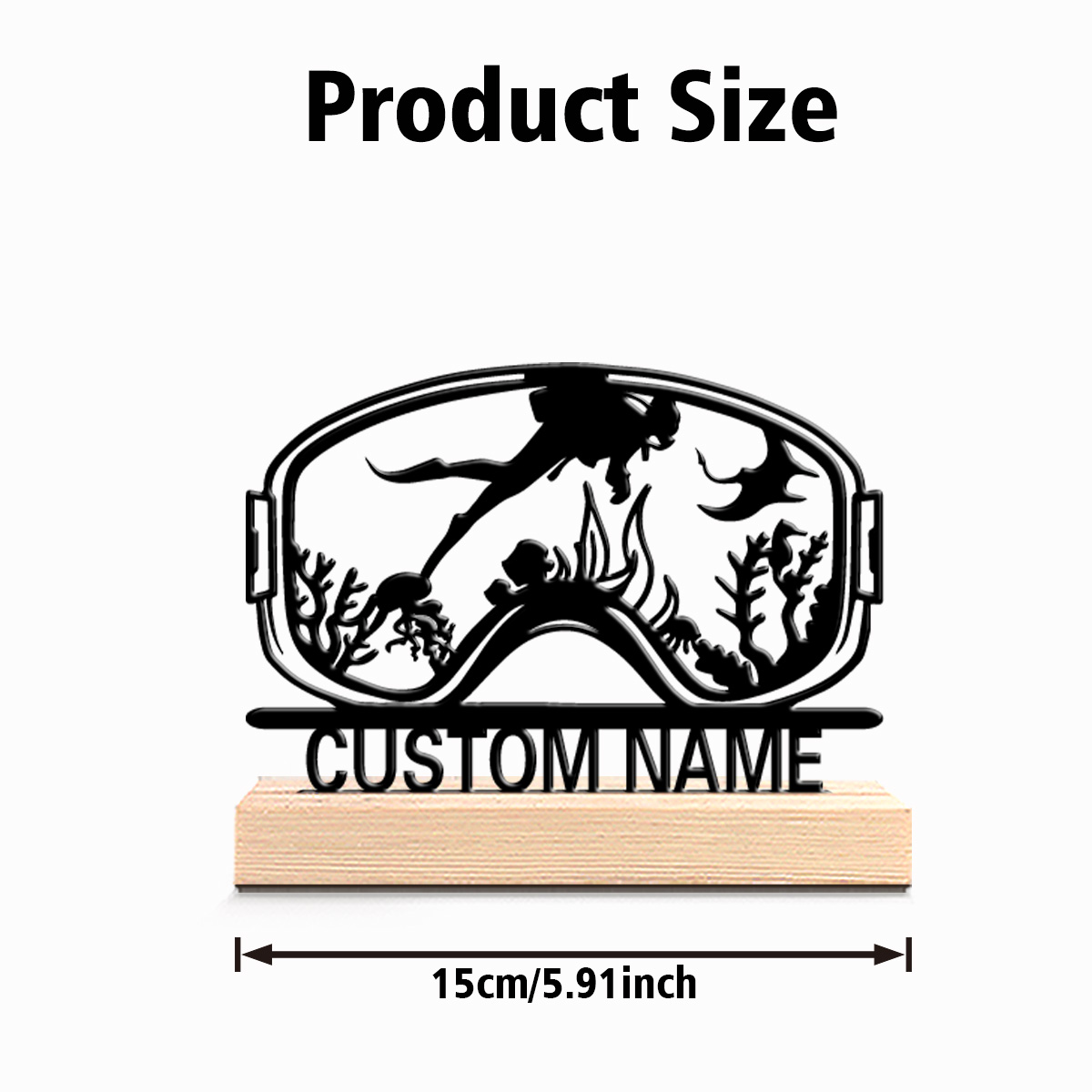 1pc Cute Personalized Custom D – обзор и цена Art Craft Christmas