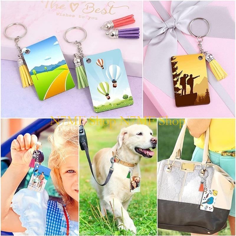 N7MF 80 Pcs Sublimation Blank  – обзор и цена Art Craft Description