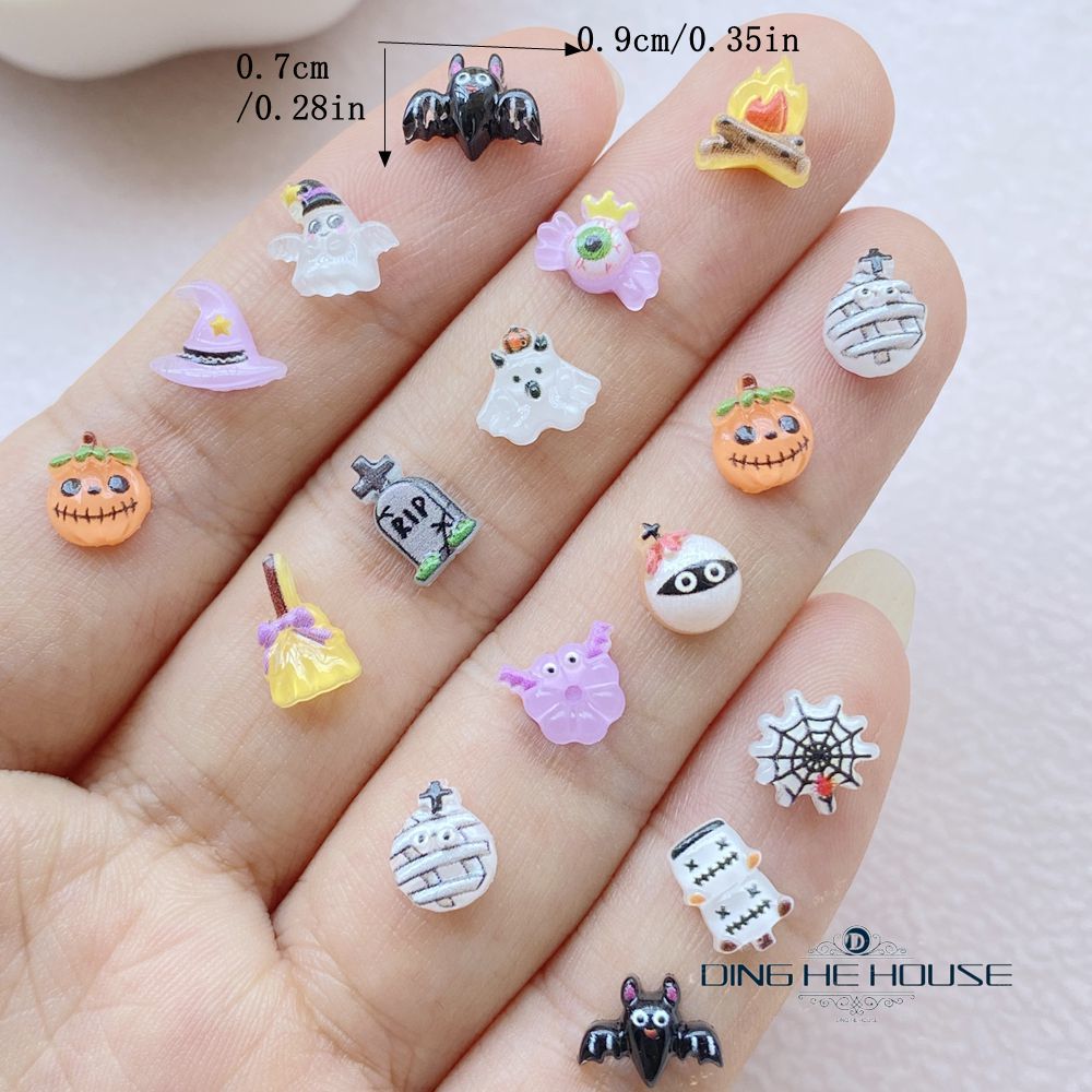 30/50/100pcs Mini Halloween Na – обзор и цена Art Craft Hat