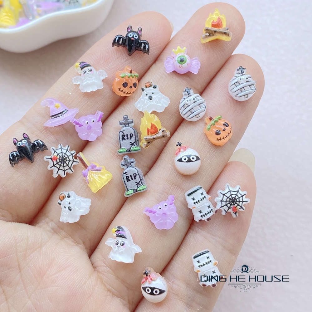 30/50/100pcs Mini Halloween Na – обзор и цена Art Craft Hat