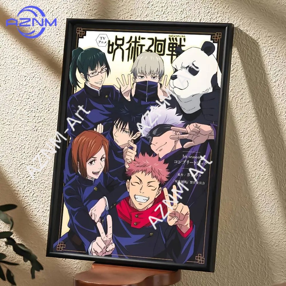 1pc Jujutsu Kaisen  Painting H – обзор и цена Art Craft Room