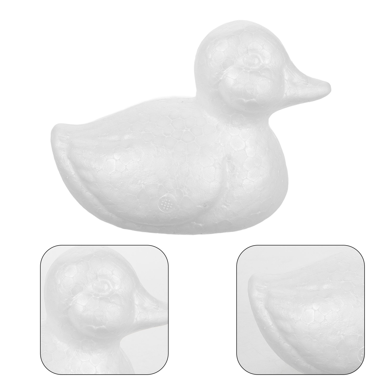 5pcs Foam Duck Shapes White Po – обзор и цена Art Craft Duck