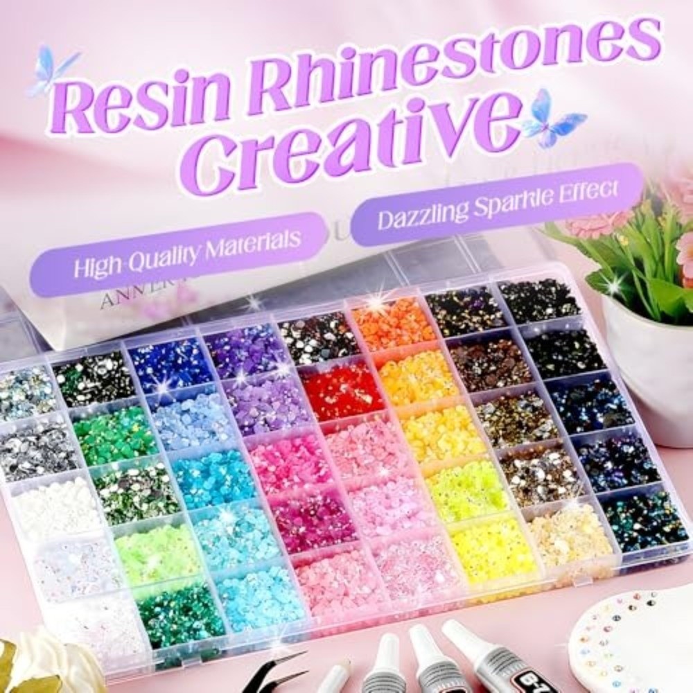Multicolor Resin Rhinestone Ki – обзор и цена Art Craft Hat