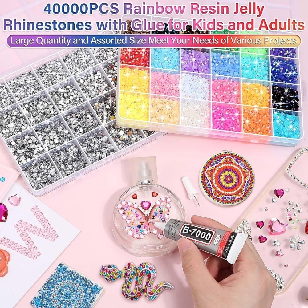 Multicolor Resin Rhinestone Ki – обзор и цена Art Craft Hat