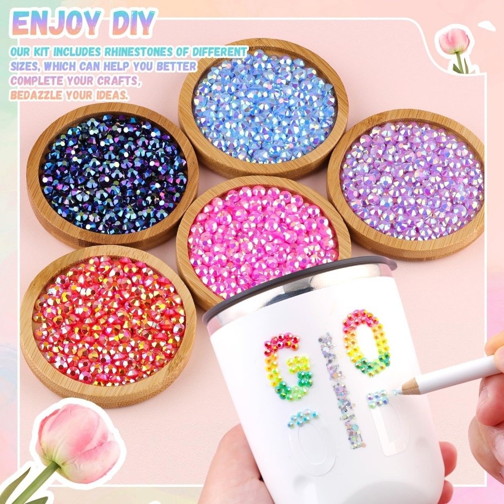 Multicolor Resin Rhinestone Ki – обзор и цена Art Craft Hat