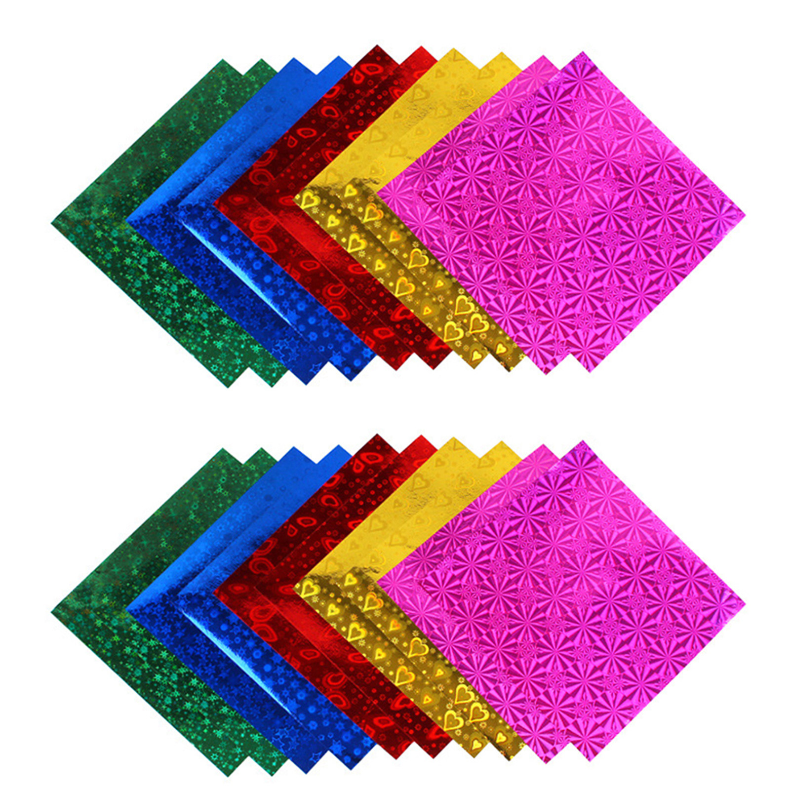100Pcs Vibrant Origami Paper S – обзор и цена Art Craft Workshop