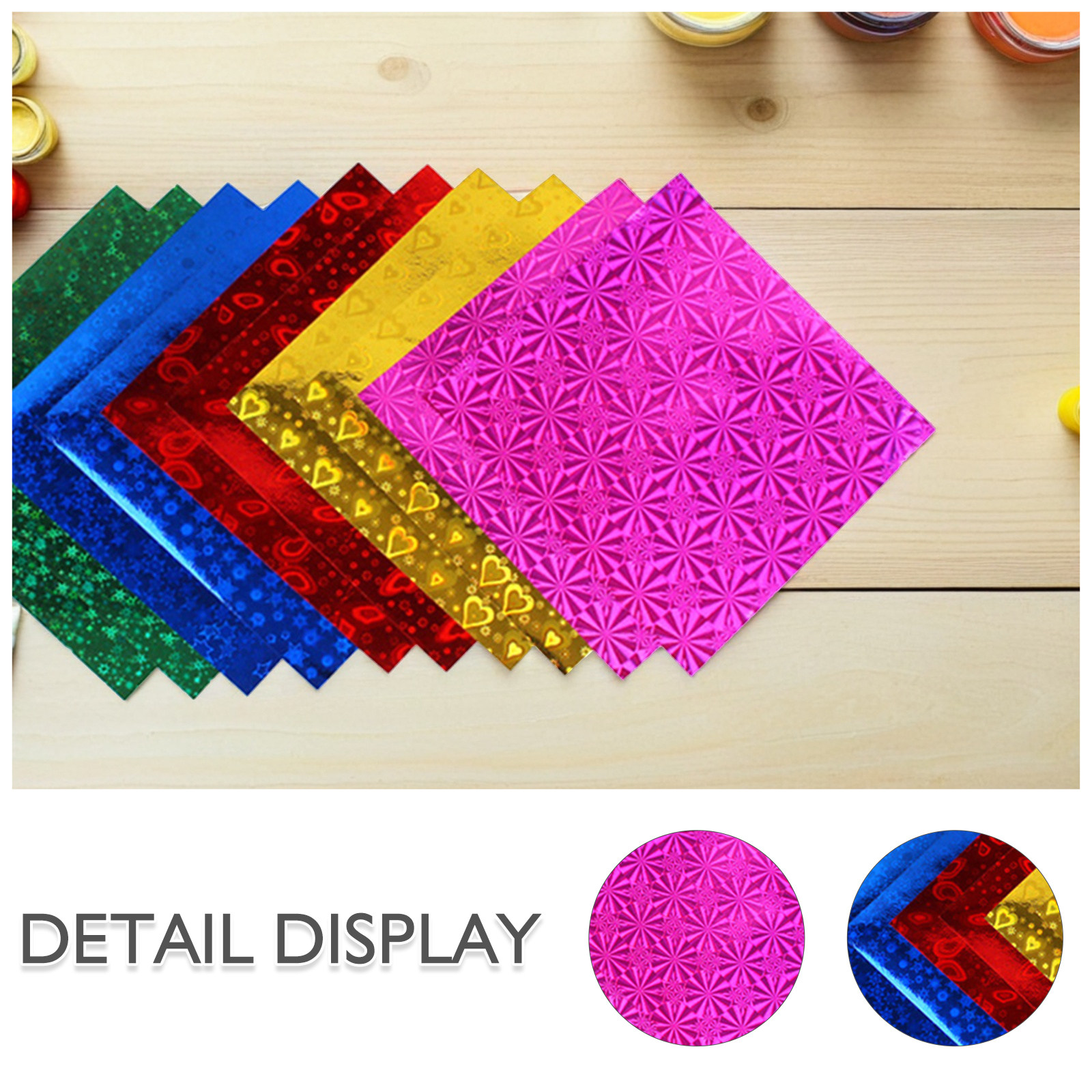 100Pcs Vibrant Origami Paper S – обзор и цена Art Craft Workshop