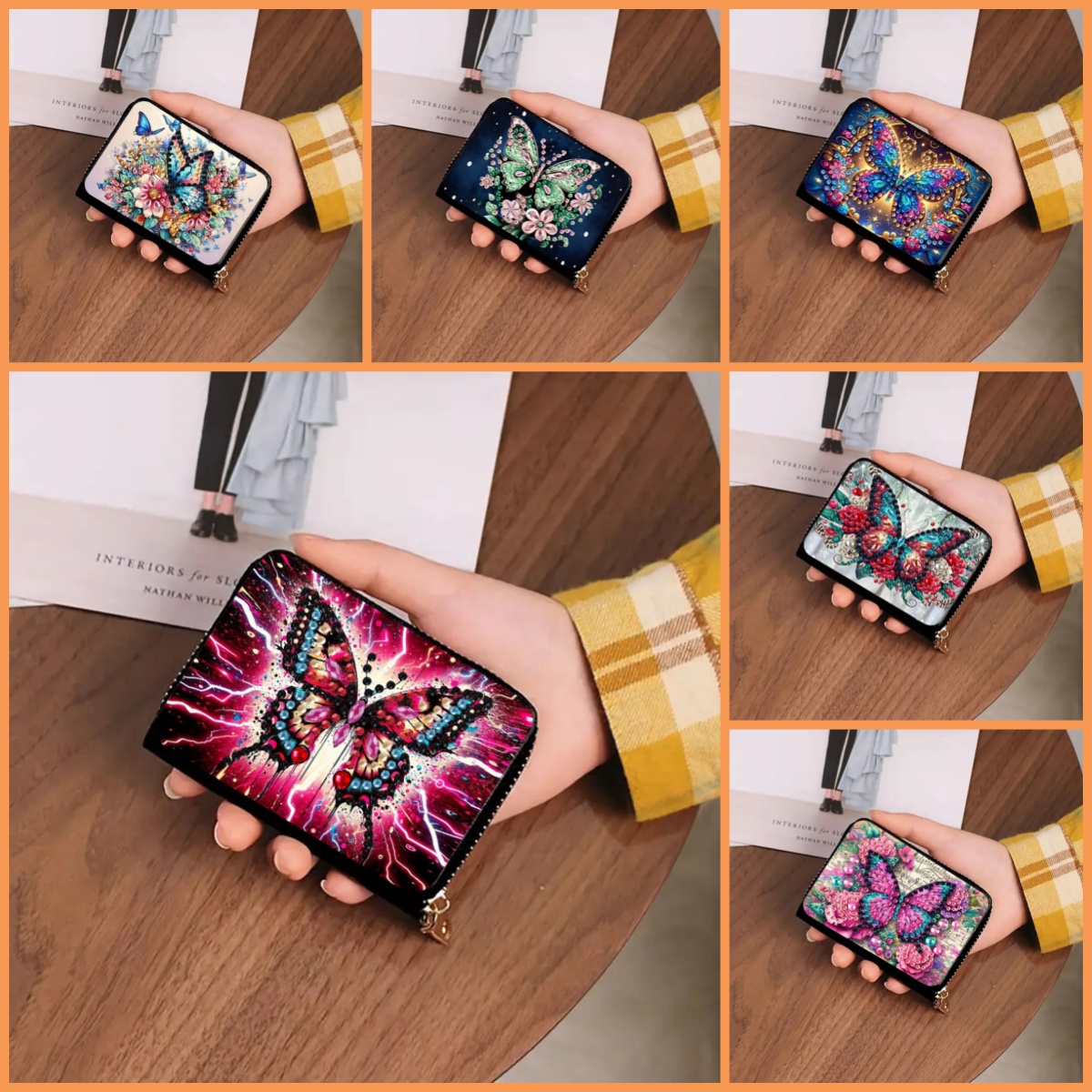 1 DIY Diamond Painting Set wit – обзор и цена Art Craft Butterfly
