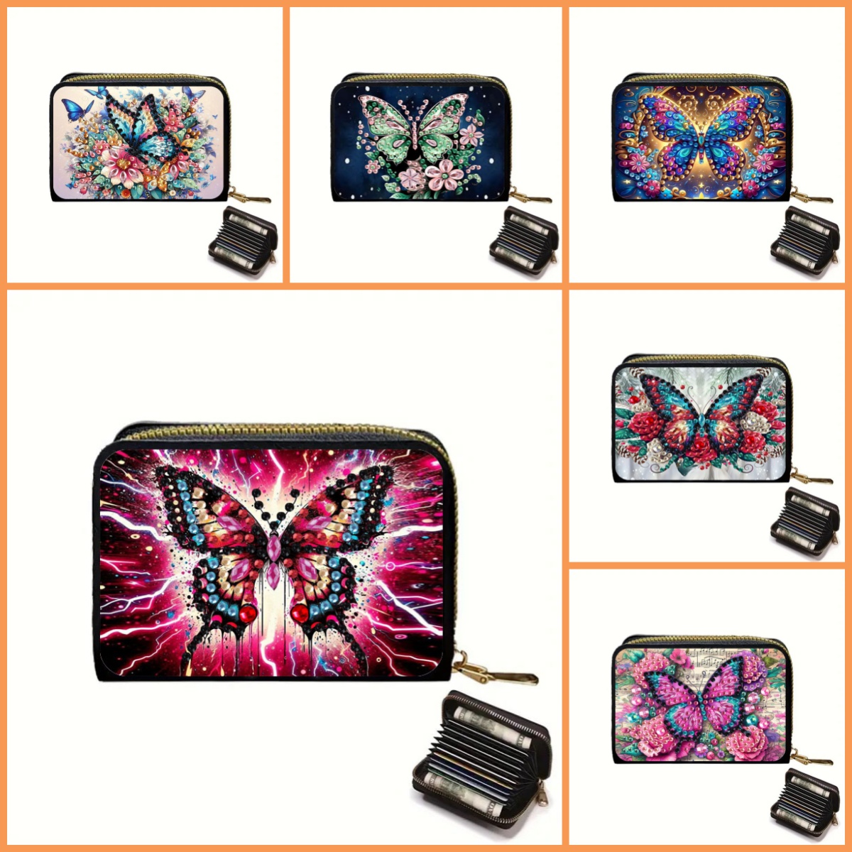 1 DIY Diamond Painting Set wit – обзор и цена Art Craft Butterfly
