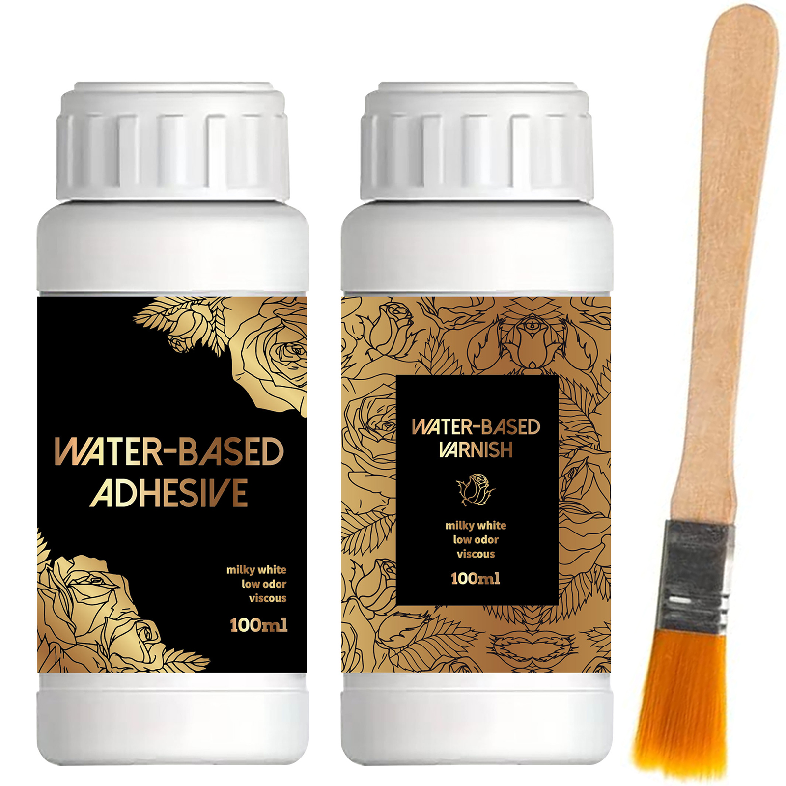 100ML/200ML Golden Foil Adhesi – обзор и цена Art Craft Kits