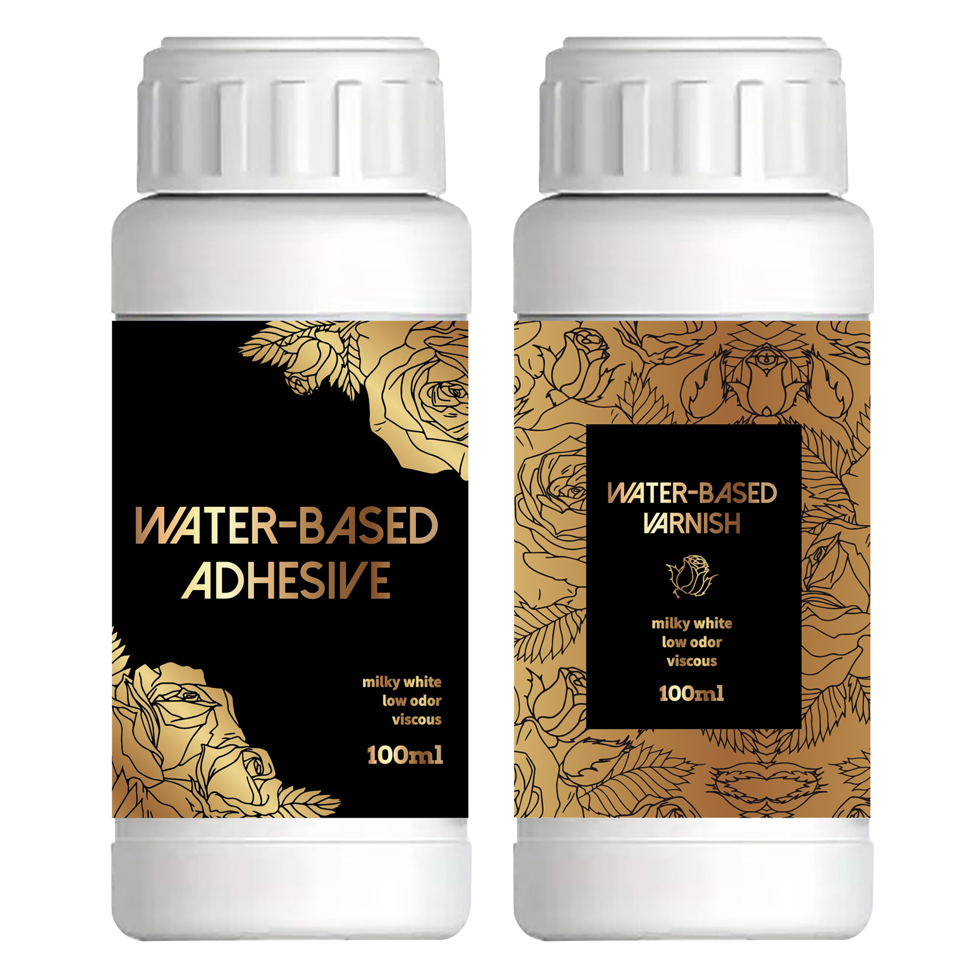 100ML/200ML Golden Foil Adhesi – обзор и цена Art Craft Kits