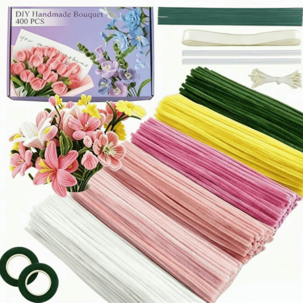 400 Pieces Creative 12 Inch Pi – обзор и цена Art Craft Flower Making