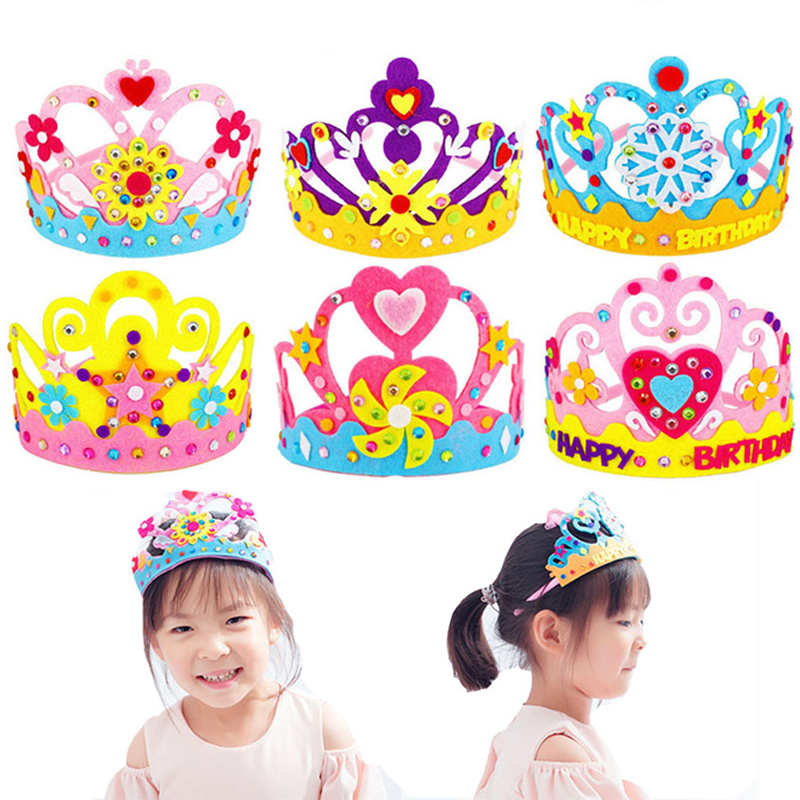DIY Crafts Toy Crown Creative  – обзор и цена Art Craft Hat