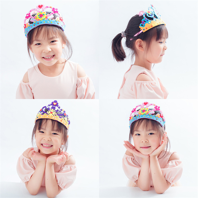 DIY Crafts Toy Crown Creative  – обзор и цена Art Craft Hat