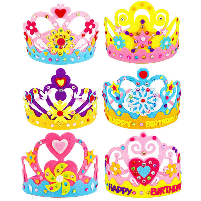 DIY Crafts Toy Crown Creative  – обзор и цена Art Craft Hat