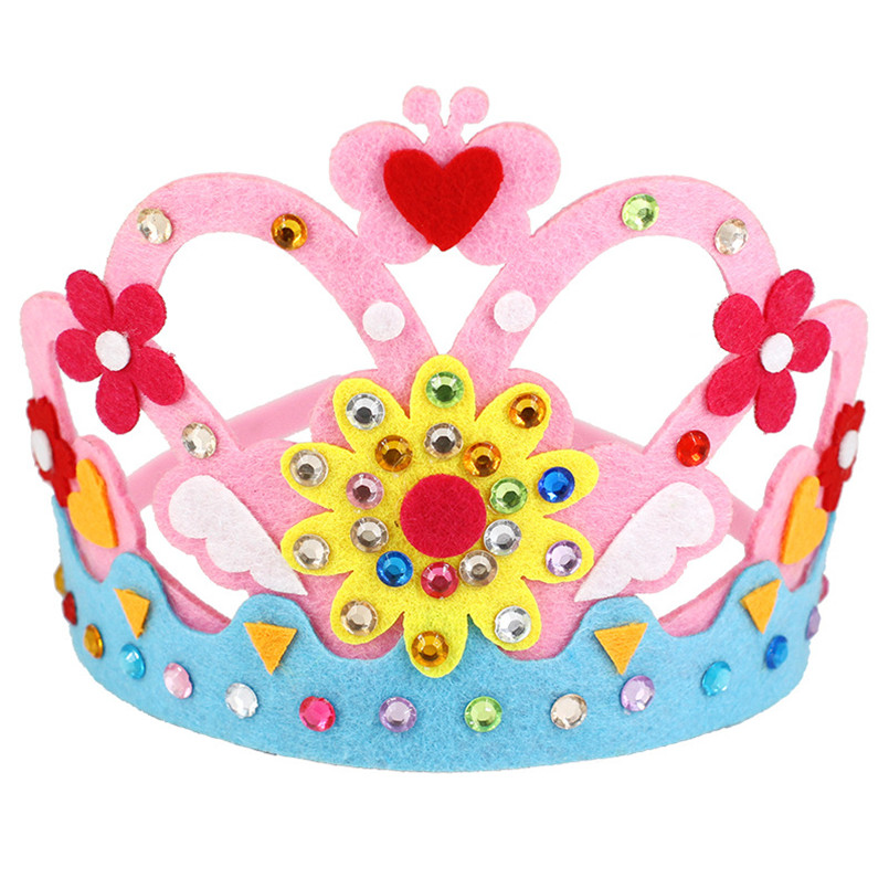 DIY Crafts Toy Crown Creative  – обзор и цена Art Craft Hat