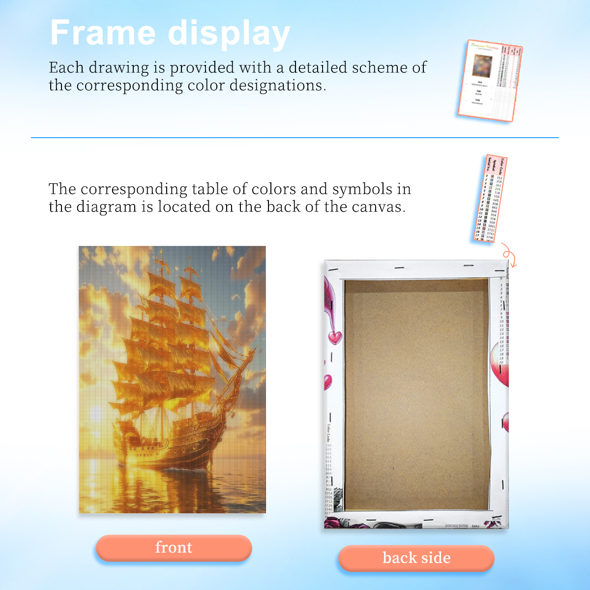 RUOPOTY Golden Sailboat Diamon – обзор и цена Art Craft Gift Ideas