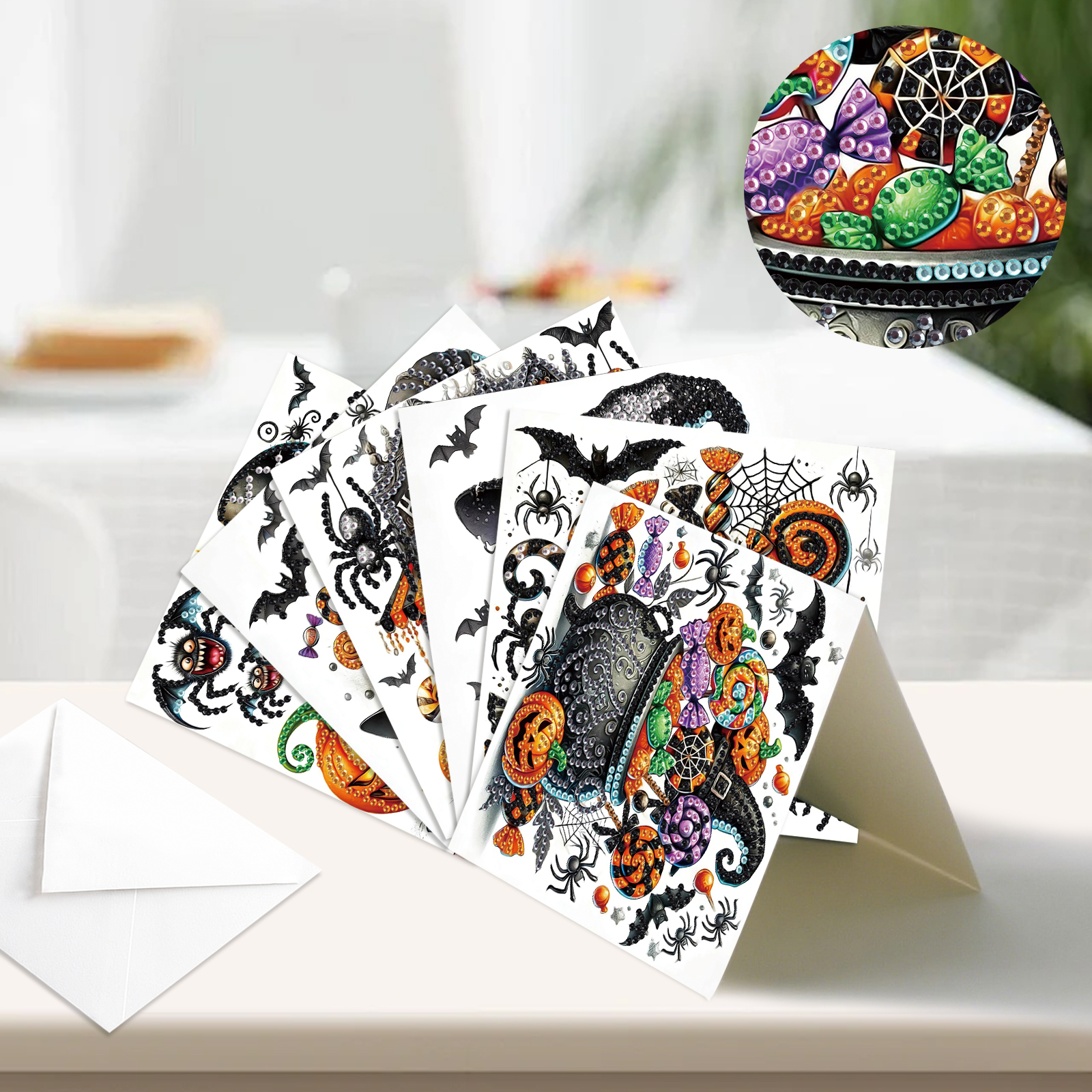 6Pcs Diamond Art Painting Gree – обзор и цена Art Craft Kits