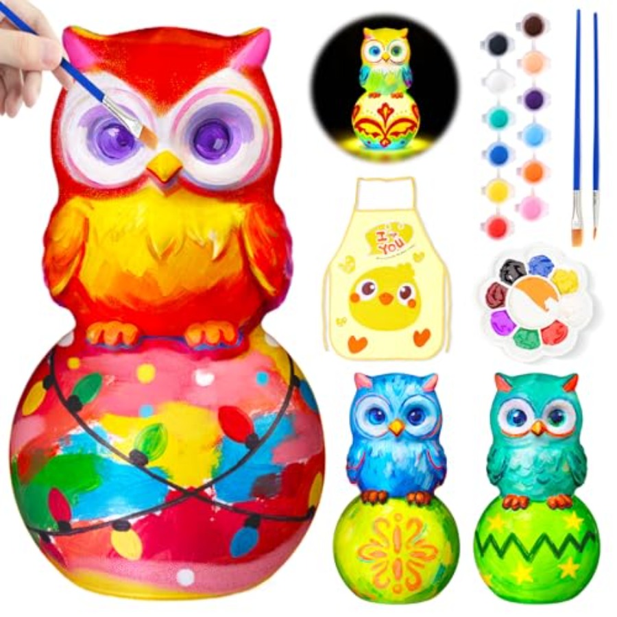 Paint Your Own Lamp Kit, Arts  – обзор и цена Art Craft Kits