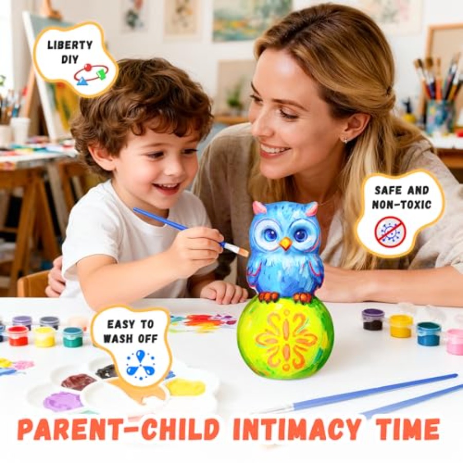 Paint Your Own Lamp Kit, Arts  – обзор и цена Art Craft Kits
