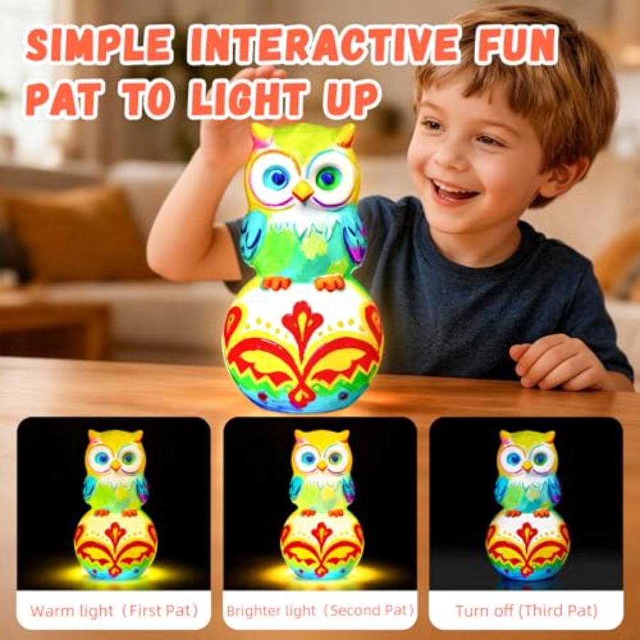 Paint Your Own Lamp Kit, Arts  – обзор и цена Art Craft Kits