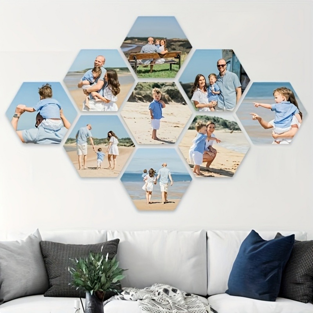 Custom Wall Decor — Modern Hex – обзор и цена Art Craft Christmas