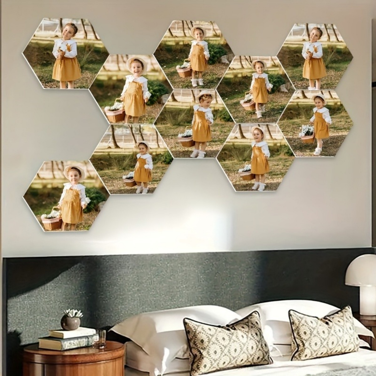 Custom Wall Decor — Modern Hex – обзор и цена Art Craft Christmas