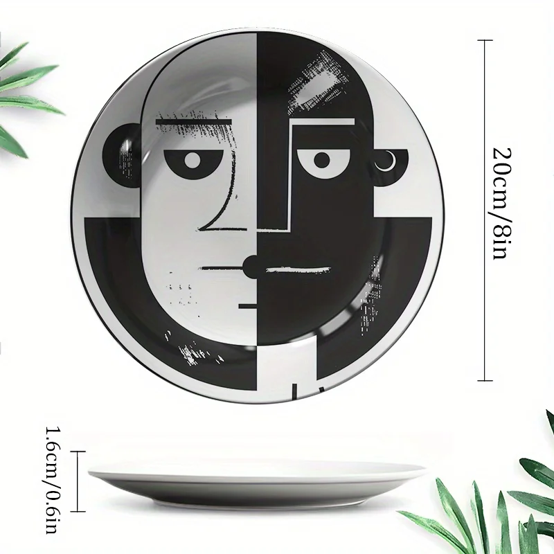 1pc Black and White Portrait C – обзор и цена Art Craft Room