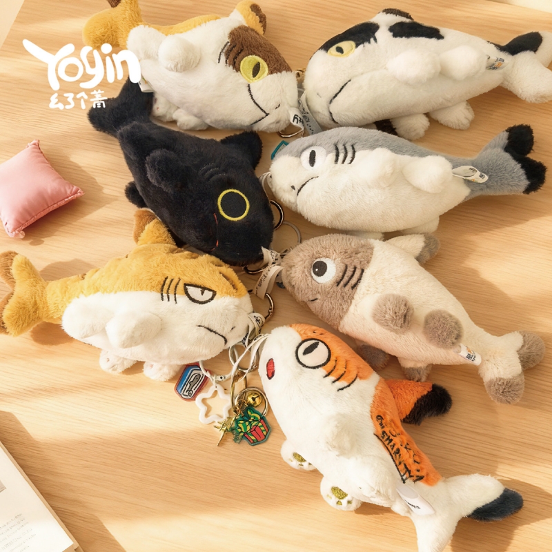 Yogin New Sharkitty Plush Blin – обзор и цена Art Craft Christmas