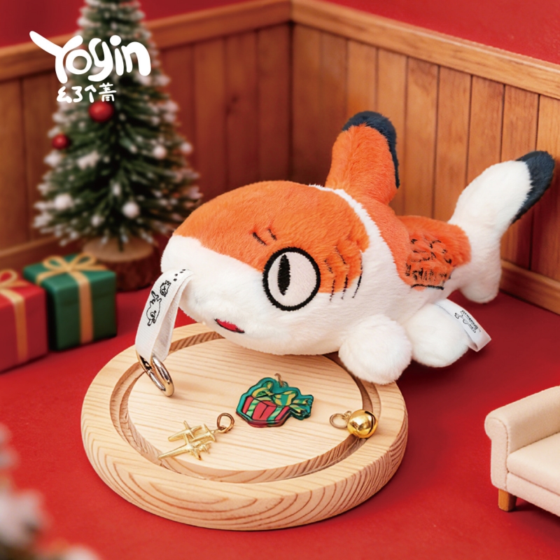 Yogin New Sharkitty Plush Blin – обзор и цена Art Craft Christmas