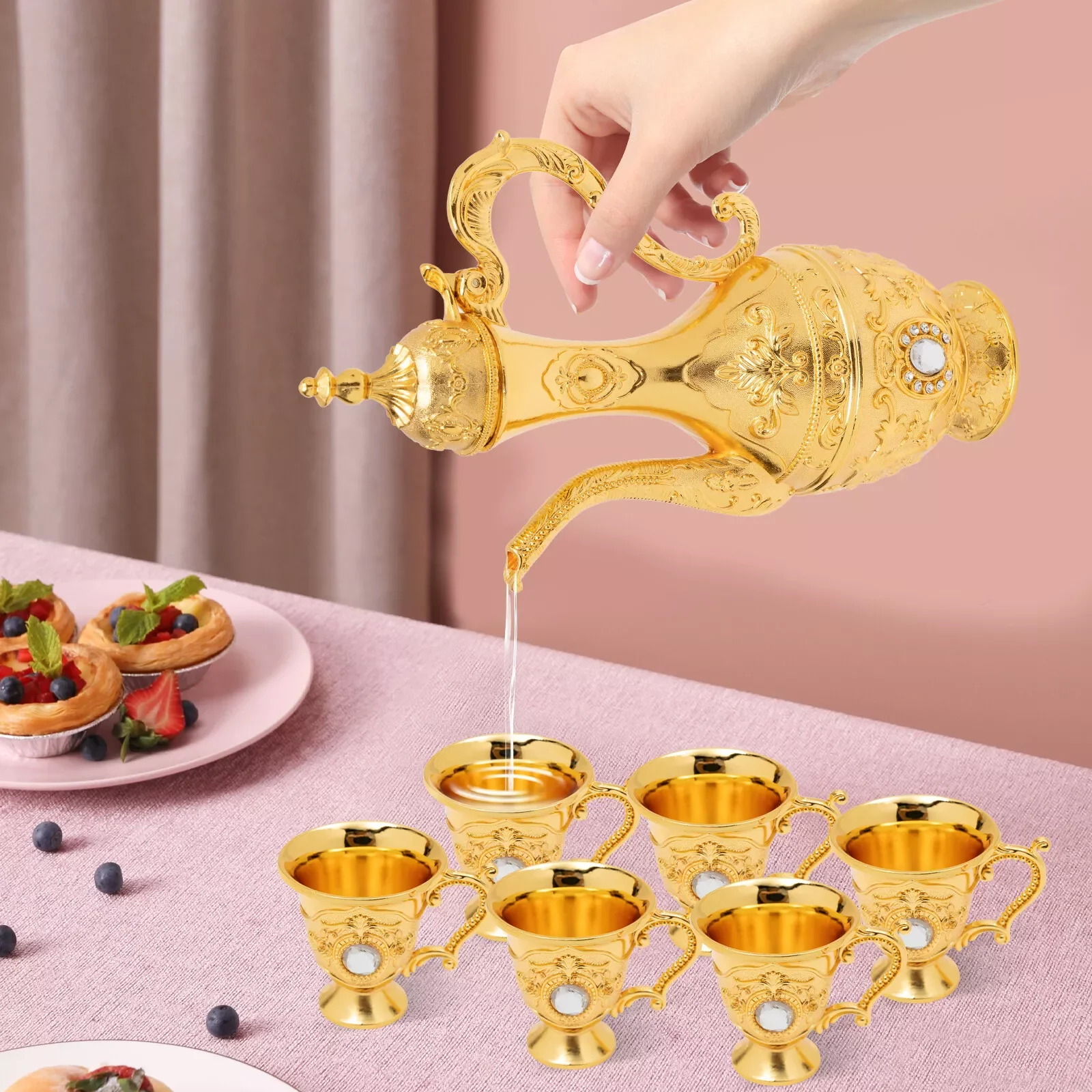 Creative European Turkish Tea  – обзор и цена Art Craft Gallery