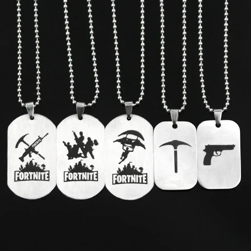Game Fortnite Anime Necklace S – обзор и цена Art Craft Material