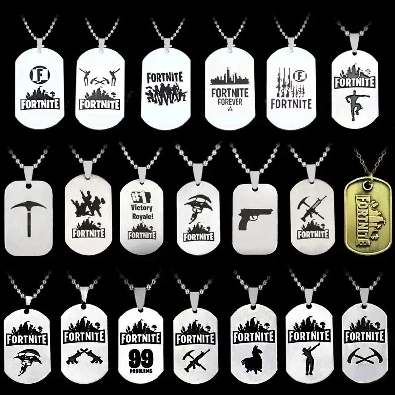 Game Fortnite Anime Necklace S – обзор и цена Art Craft Material